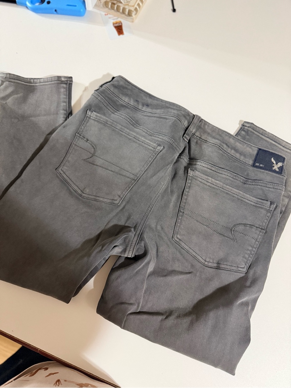American Eagle Outfitters Women’s Gray Skinny Jeans